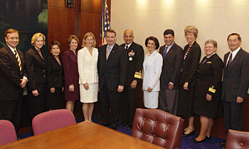Surgeon General and Governors· Spouses Collaborate to Prevent Underage Drinking