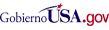 El logotipo del GobiernoUSA.gov