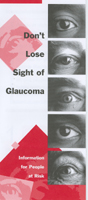 Don't Lose Sight of Glaucoma Brochure