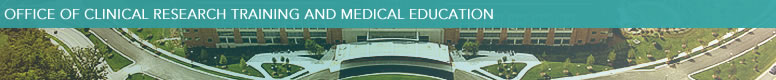 Office of Clinical Research and Training Medical Education