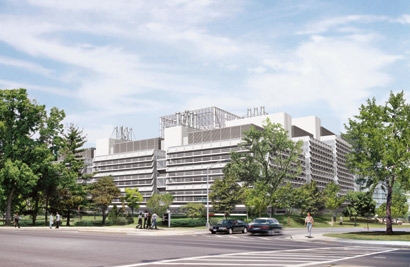 Rendering of Future Building 35