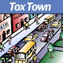 Tox Town portion of City scene - 125X125 pixels - 9 KB