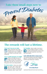 Two Reasons to Prevent Diabetes Poster