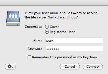 login/password
