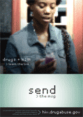Send the msg - text messaging from phone