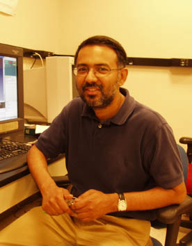 Portait Photo of Sriram Subramaniam