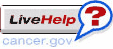 Cancer.gov LiveHelp icon