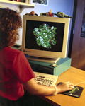 A Biologist in the Laboratory of Reproductive and Developmental Toxicology at work.