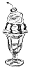 Illustration of ice cream.