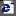 Web page icon: a blue letter e on a small white paper