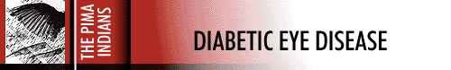 Diabetic Eye Disease.
