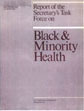 Cover of 'Report of the Secretary's Task Force on Black Minority Health'