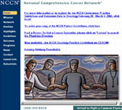 NCCN Screenshot