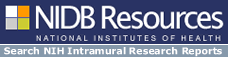 NIH Intramural Database (NIDB)