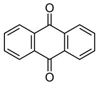 Chemical Structure of Anthraquinone