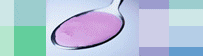 A spoonful of pink bismuth subsalicylate.