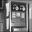 Photograph of Laboratory Instrument Computer (LINC) from its conception in the Lincoln Laboratory of the Massachusetts Institute of Technology