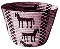 A Pima crafted basket