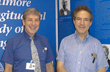 1998-Dr. James Fozard retires; Dr. Jerome Fleg appointed interim Director of the Baltimore Longitudinal Study of Aging. (Drs. Fozard and Fleg)