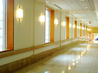 Hallway to Lobby