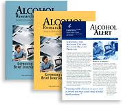 Alcohol Alerts and Alcohol Research & Health Publications