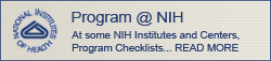 Program at NIH