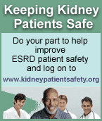 Keeping Kidney Patients Safe Website