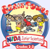 Brain Power! The NIDA Junior Scientist Program"  logo