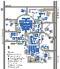 Map of the NIH parking lots.