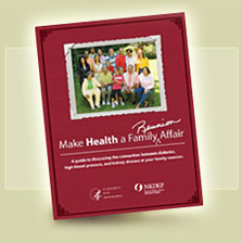Go to the Family Reunion Health Guide page