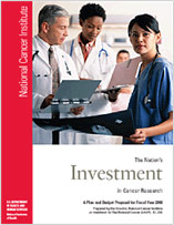 Cover of the Annual Plan and Budget Proposal for FY2008