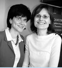 Maria Teresa Landi and Ruth Pfeiffer