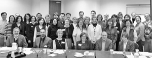 Staff scientist/staff clinician retreat participants