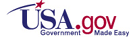 USA.gov  Logo - link to USA.gov