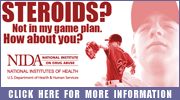 Steroids? Not in My Game Plan. Click here for more info.