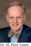 Dr. M. Peter Lance