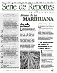 Abuso de la Marihuana Serie de Reportes