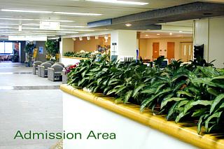 Admission Area