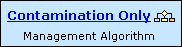 Algorithm for managing external and internal contamination