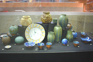 Pottery 	Display