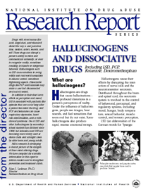 Hallucinogens Research Report Cover