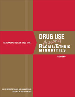 Cover of the publication: Drug Use Among Racial/Ethnic Minorities