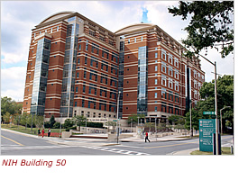 Photo of NIH Building 50