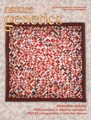 Nature Genetics Cover, December 2008 Cover