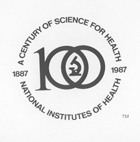 graphic of 1987 centennial logo
