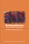 NIMH Schizophrenia Publication Cover