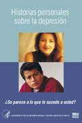 Cubierta del folleto Historias personales sobre la depresión
