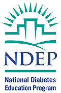 graphic image of NDEP logo
