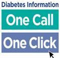 One Call One Click Diabetes Information