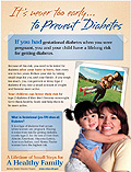 It’s never too early… to Prevent Diabetes cover